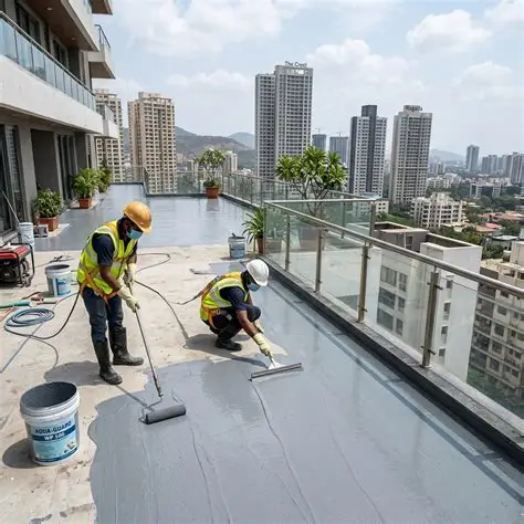 waterproofing
